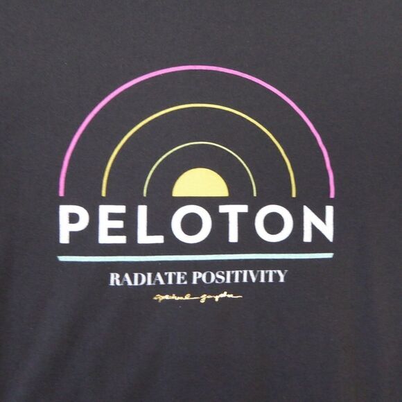 Peloton Spiritual Gangster Women's Medium Hoodie Restore Sweatshirt Full Zip - Picture 11 of 14